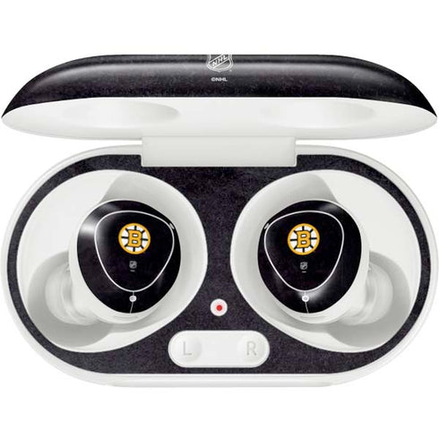 NHL Boston Bruins Distressed Galaxy Buds Plus Skin